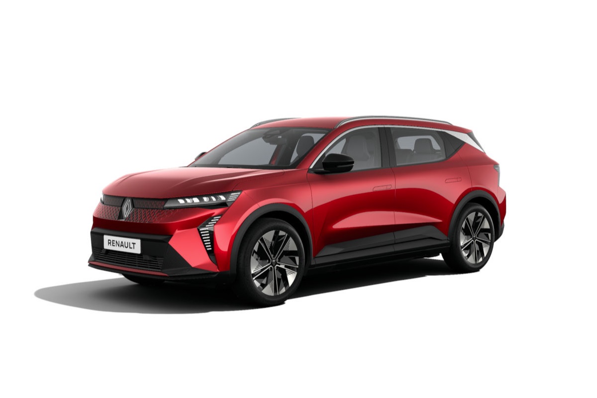 Renault Scenic E-Tech Evolution comfort range 170cv